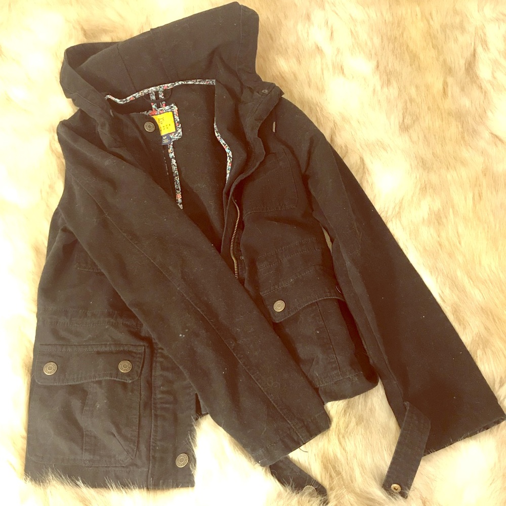 Black jacket